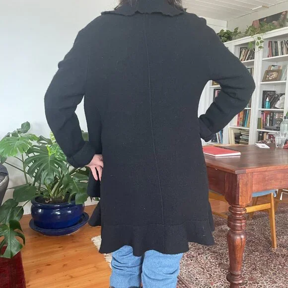 Wool coat - Picture 3 of 4